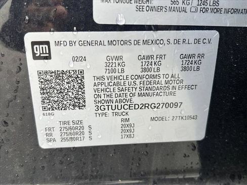 Used 2024 GMC Sierra 1500 Elevation image 26