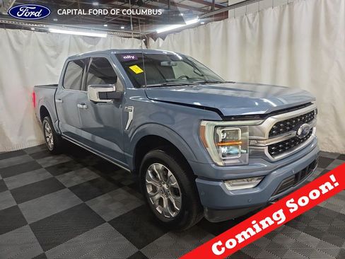Used 2023 Ford F150 Platinum w/ Equipment Group 701A High AWD/4WD image 1