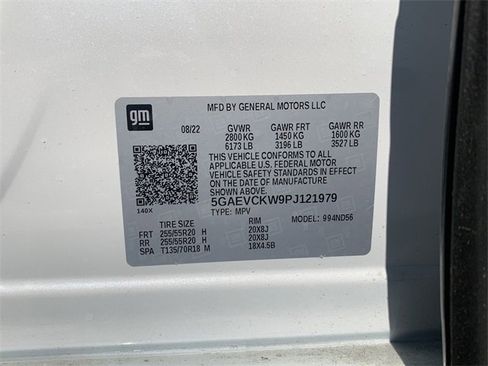 Used 2023 Buick Enclave Avenir w/ Avenir Technology Package image 45