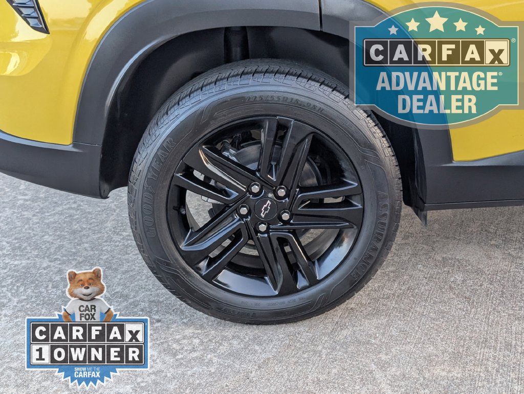 Used 2025 Chevrolet Trax ACTIV w/ Driver Confidence Package FWD image 4
