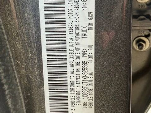 Certified 2019 RAM 1500 Laramie w/ Sport Appearance Package image 9