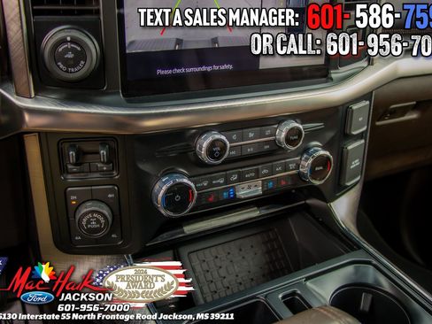 Certified 2023 Ford F150 King Ranch w/ Equipment Group 601A High image 20