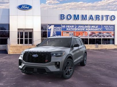 New 2026 Ford Explorer ST w/ Sun And Sound Package
