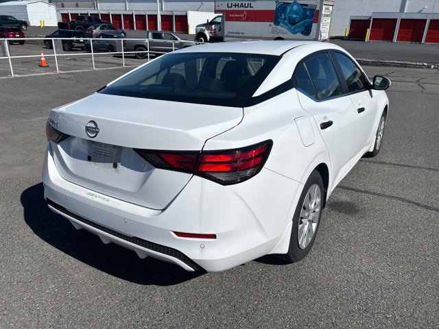 Certified 2025 Nissan Sentra S FWD image 8