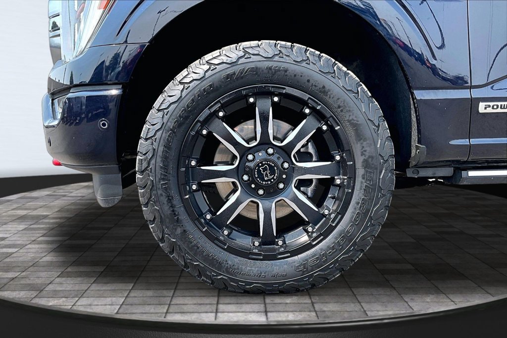 Used 2022 Ford F150 Platinum w/ Equipment Group 701A High AWD/4WD image 9