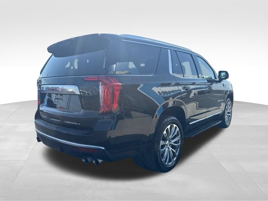 Used 2022 GMC Yukon Denali AWD/4WD image 12