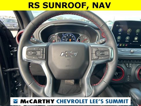 Used 2025 Chevrolet Blazer RS w/ Driver Confidence II Package image 28