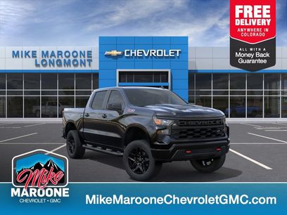 New 2026 Chevrolet Silverado 1500 Custom Trail Boss