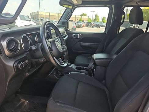 Used 2022 Jeep Wrangler Unlimited Sport AWD/4WD image 15