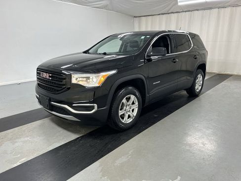 Used 2019 GMC Acadia SLE w/ LPO, Black Accent Package image 5