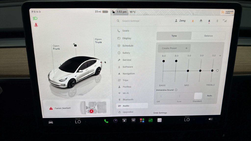 Used 2023 Tesla Model 3 Standard Range RWD image 52