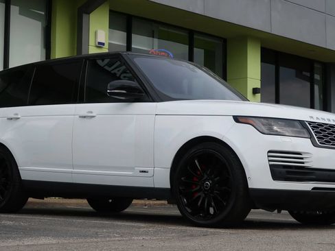 Used 2018 Land Rover Range Rover Long Wheelbase Supercharged AWD/4WD image 6