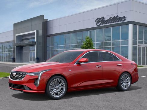 New 2025 Cadillac CT4 Premium Luxury image 3