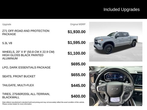 Used 2025 Chevrolet Silverado 1500 RST AWD/4WD image 7