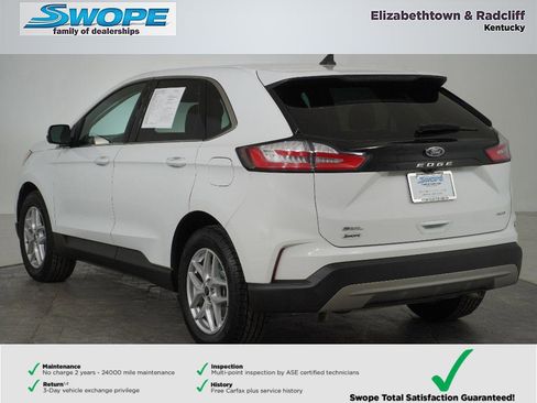 Certified 2024 Ford Edge SEL image 5