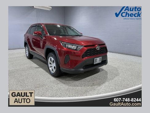 Used 2022 Toyota RAV4 LE w/ Carpet Mat Package (TMS) AWD/4WD image 1
