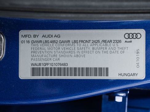 Used 2016 Audi S3 Premium Plus image 79