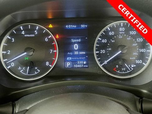 Certified 2025 Nissan Sentra S FWD image 2