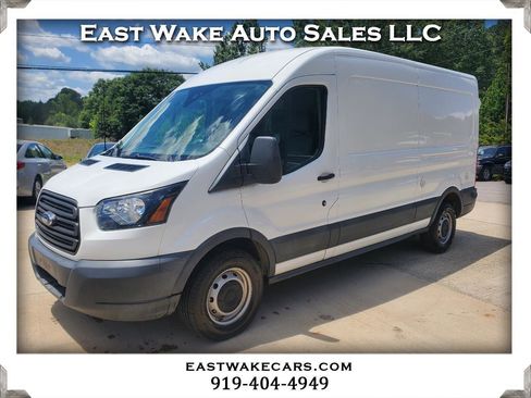 Used 2018 Ford Transit 350 148 Medium Roof RWD image 1