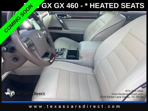 Used 2013 Lexus GX 460 w/ Comfort Plus Pkg AWD/4WD image 6
