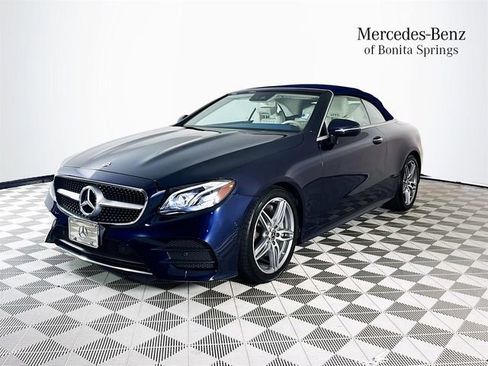 Certified 2018 Mercedes-Benz E 400 Cabriolet image 3