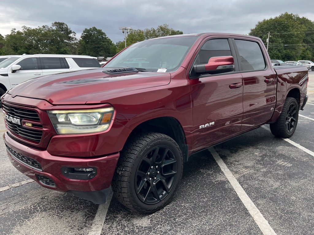 Used 2023 RAM 1500 Laramie AWD/4WD image 27