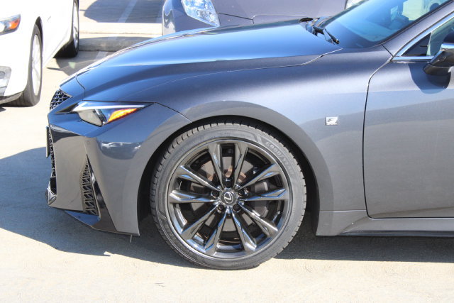 Used 2023 Lexus IS 350 F Sport w/ Accessory Package 2 RWD image 4