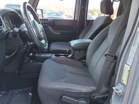 Used 2016 Jeep Wrangler Unlimited Sport w/ Quick Order Package 24S image 3