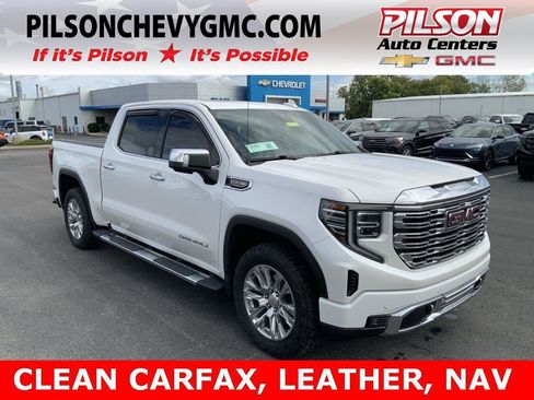 Used 2024 GMC Sierra 1500 Denali w/ Technology Package image 1