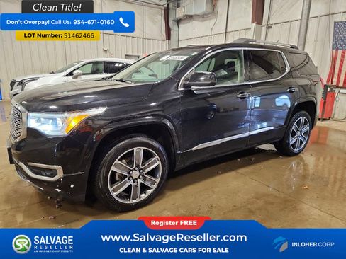 Used 2019 GMC Acadia Denali w/ Technology Package AWD/4WD image 1