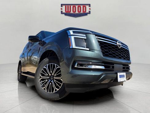 New 2026 Nissan Armada SL w/ Captain's Chari Seat Package AWD/4WD image 6