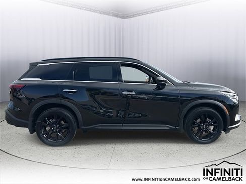 New 2025 INFINITI QX60 Luxe w/ Black Edition image 6