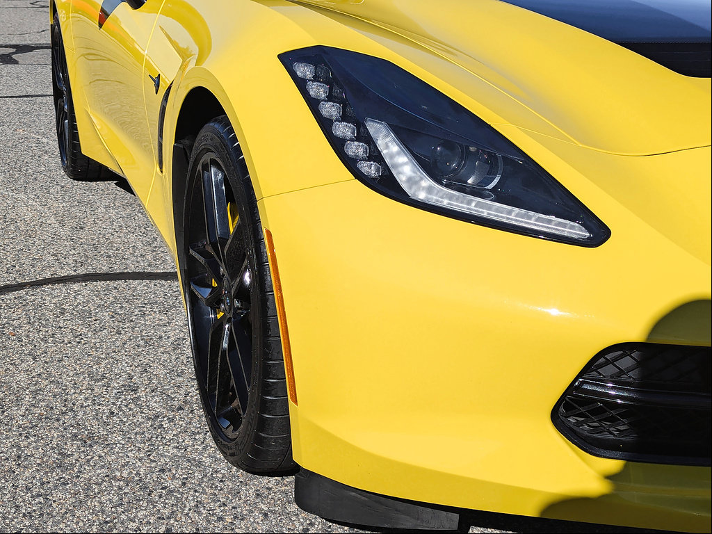 Used 2016 Chevrolet Corvette Stingray Convertible w/ 3LT Preferred Equipment Group RWD image 7