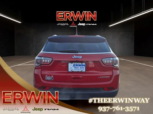 Certified 2023 Jeep Compass Limited AWD/4WD image 6