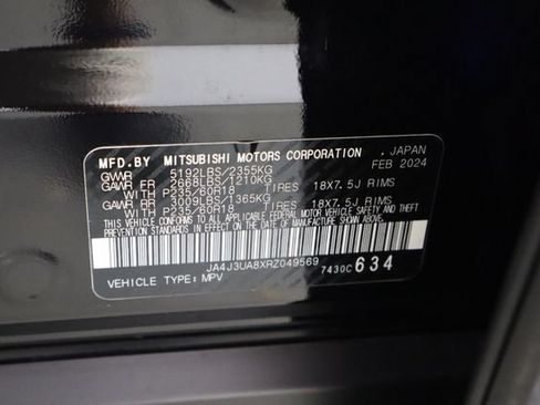 Used 2024 Mitsubishi Outlander ES FWD image 36