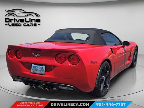 Used 2009 Chevrolet Corvette Convertible w/ Preferred Equipment Group RWD image 10
