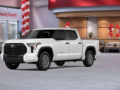 New 2026 Toyota Tundra SR5