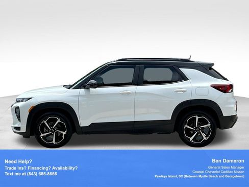 Used 2021 Chevrolet TrailBlazer RS w/ Convenience Package FWD image 14