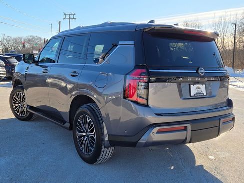 New 2026 Nissan Armada SL w/ Captain's Chari Seat Package image 17