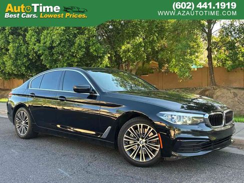 Used 2019 BMW 530i image 1