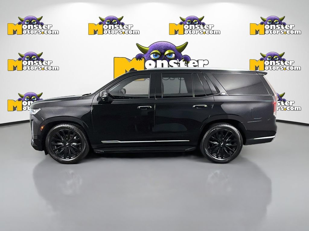 Used 2022 Cadillac Escalade Premium Luxury w/ Touring Package AWD/4WD image 8