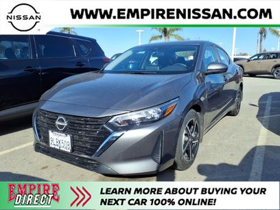 Certified 2024 Nissan Sentra SV