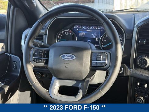 Certified 2023 Ford F150 XLT w/ Equipment Group 302A High image 17