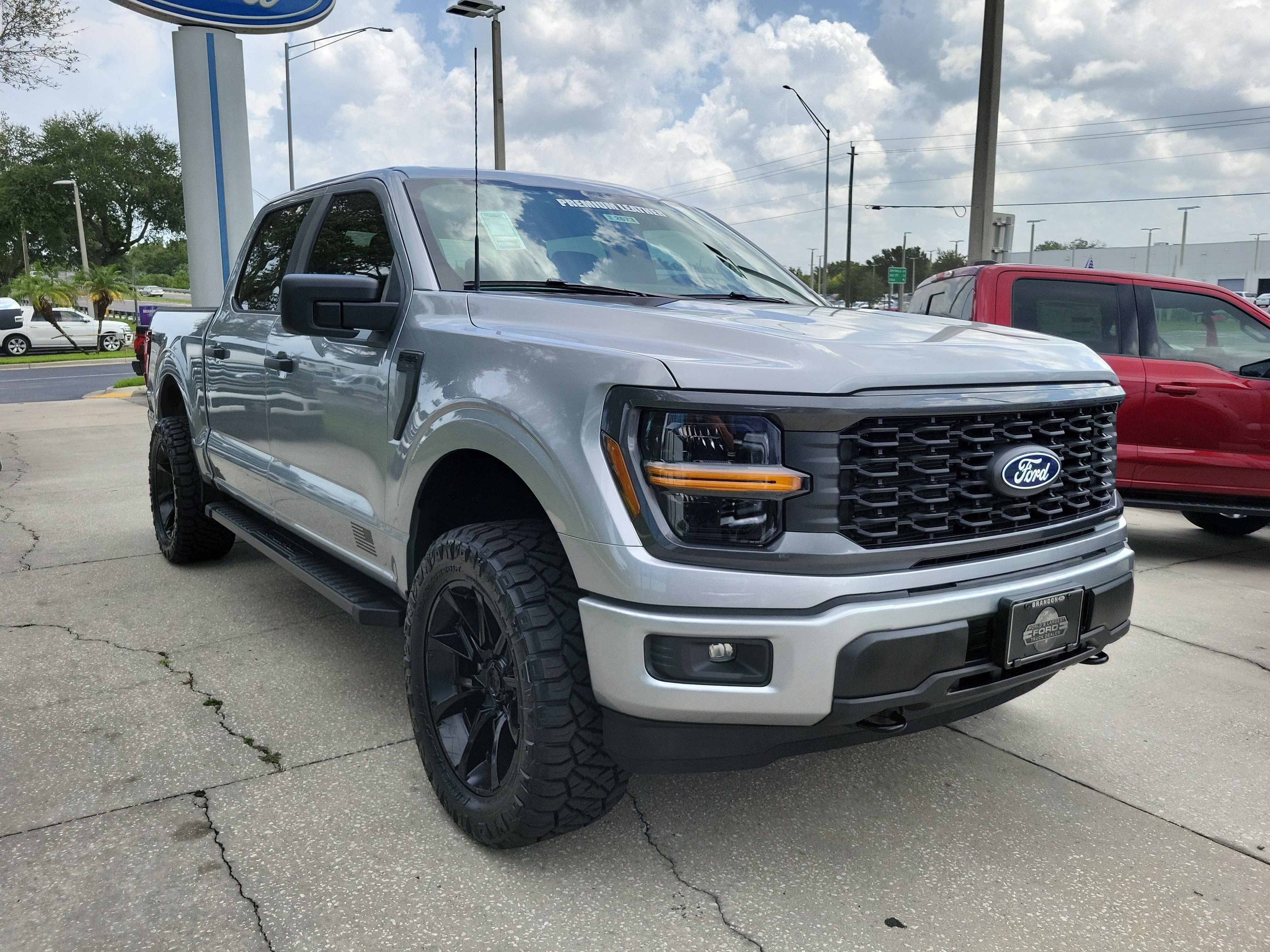 New 2026 Ford F150 STX w/ Equipment Group 200A AWD/4WD image 2