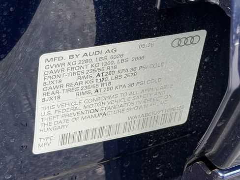 New 2026 Audi Q3 quattro 2.0T AWD/4WD image 27