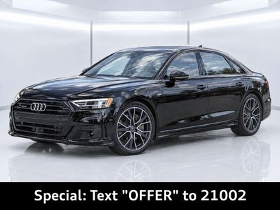 Used 2021 Audi A8 L 3.0T w/ Executive Plus Package