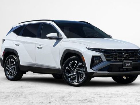 New 2026 Hyundai Tucson Limited AWD/4WD image 1