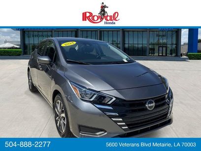 Used 2024 Nissan Versa SV w/ Trunk Package