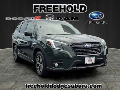 Certified 2022 Subaru Forester Premium