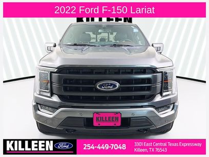Used 2022 Ford F150 Lariat w/ Equipment Group 502A High